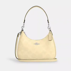 Coach Outlet Teri Hobo Bag In Signature Canvas COACH Outlet Bags