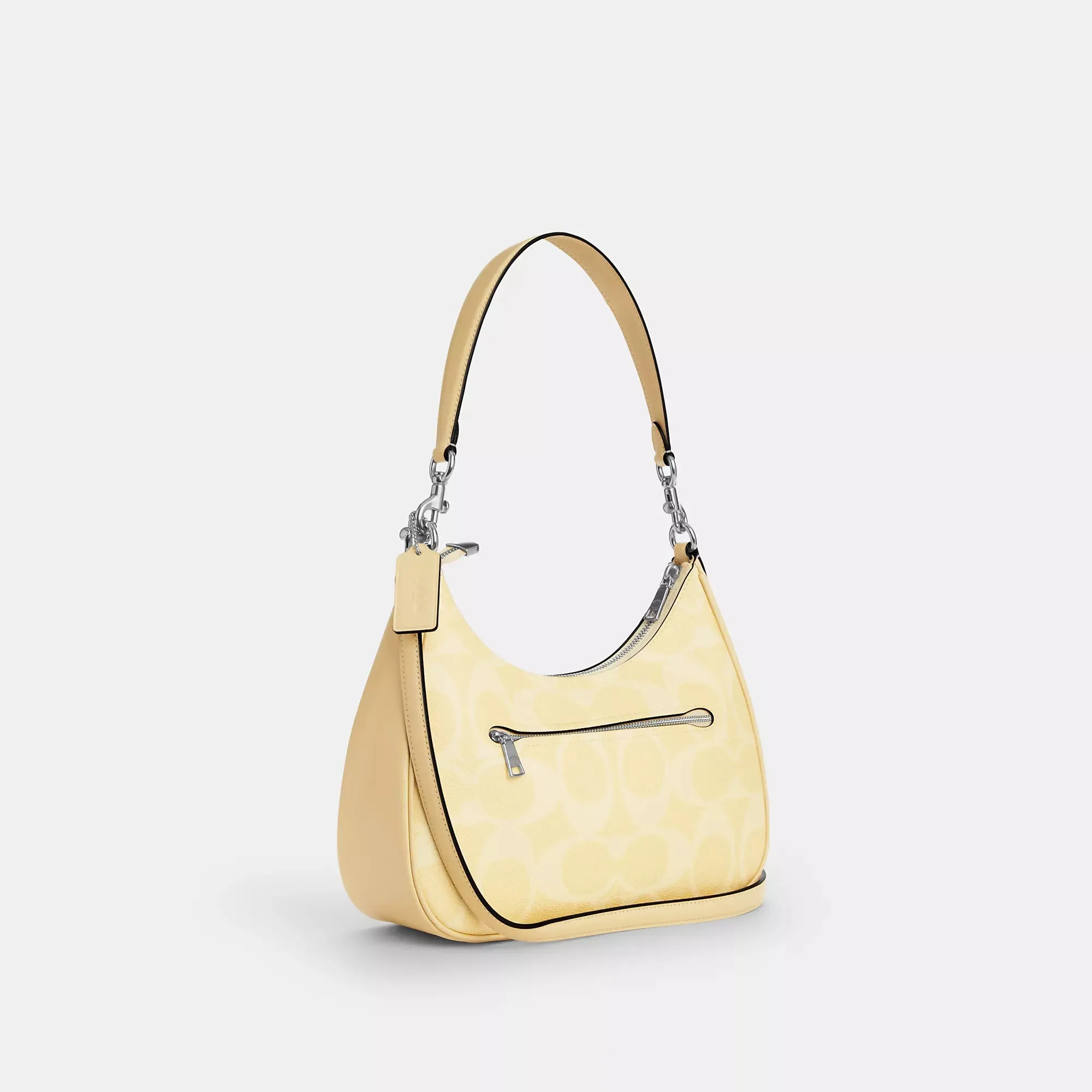 Coach Outlet Teri Hobo Bag In Signature Canvas COACH Outlet Bags