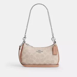 Coach Outlet Teri Mini Crossbody Bag In Signature Canvas COACH Outlet Bags