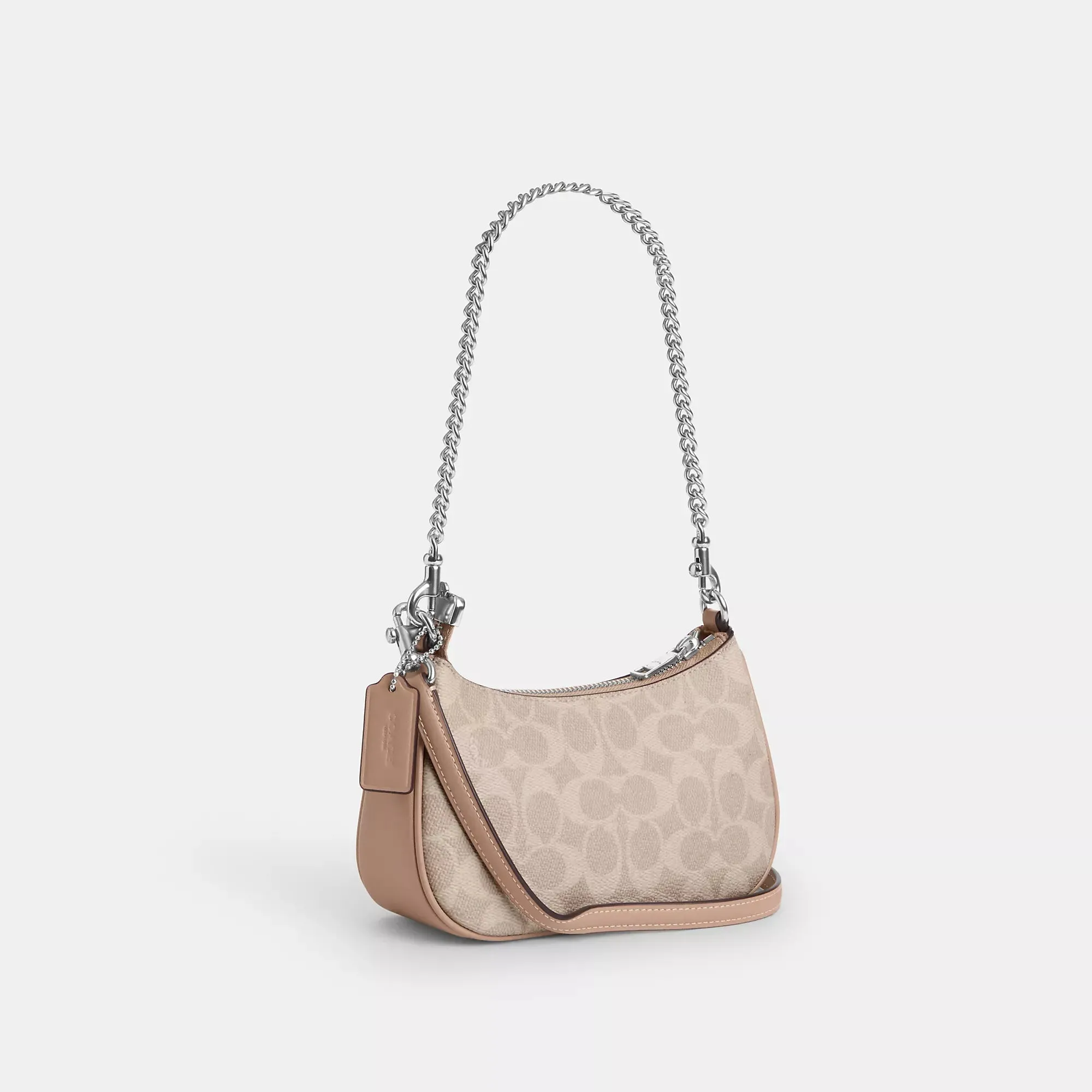 Coach Outlet Teri Mini Crossbody Bag In Signature Canvas COACH Outlet Bags