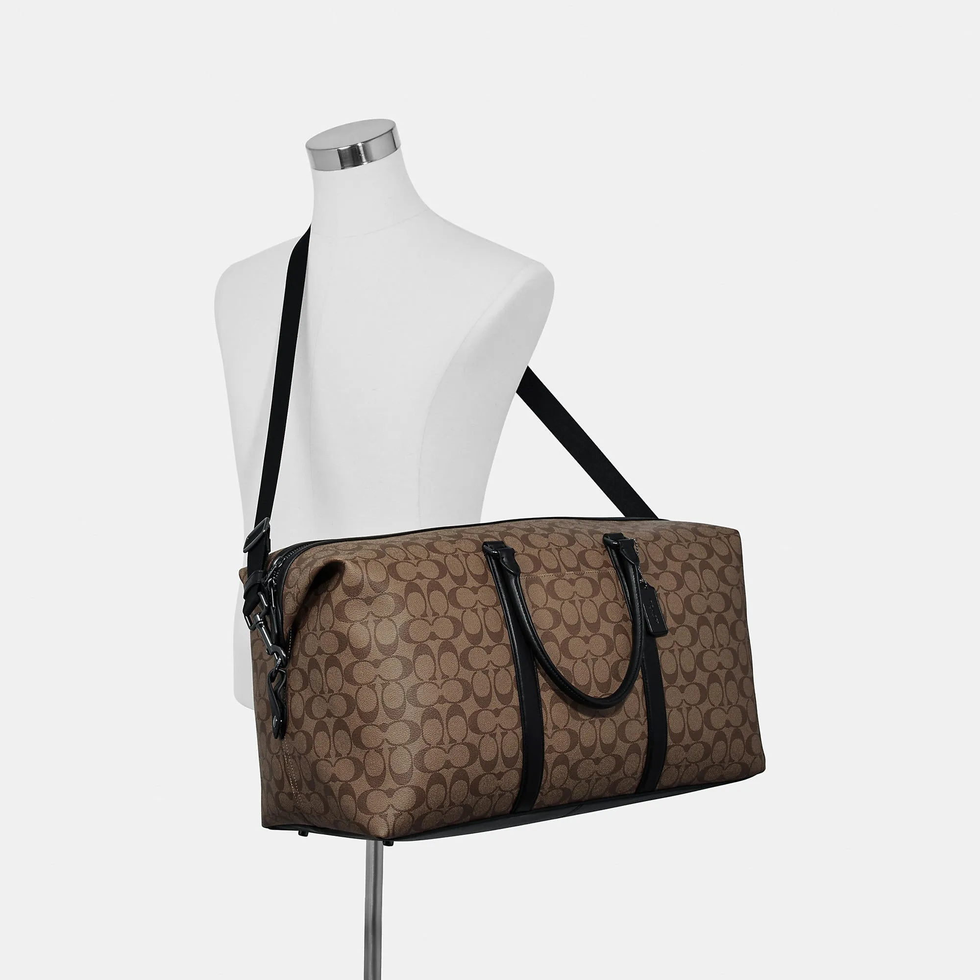 Coach Outlet Trekker 52 In Signature Canvas COACH Outlet Bags