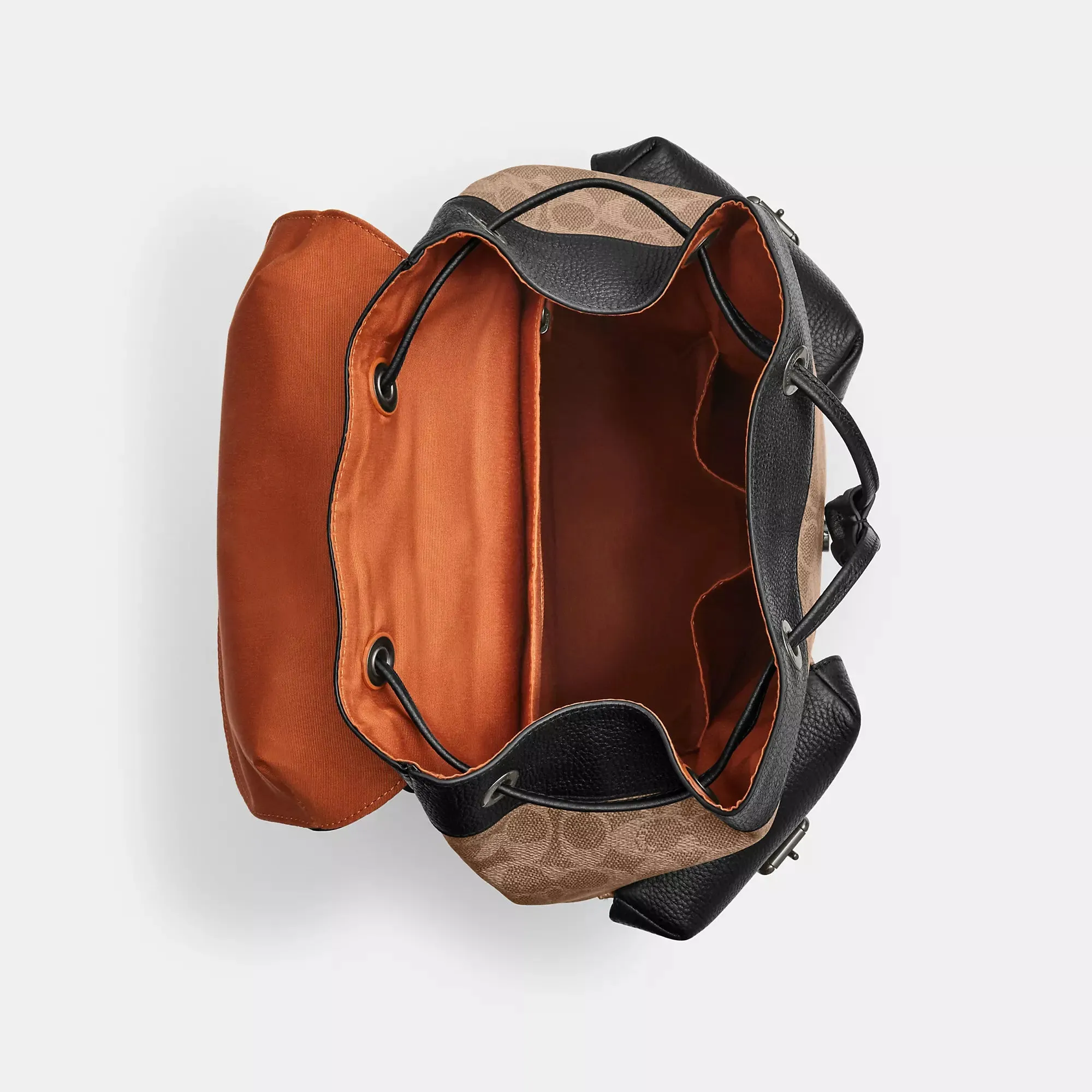 Coach Outlet Warner Backpack In Signature Canvas COACH Outlet Bags