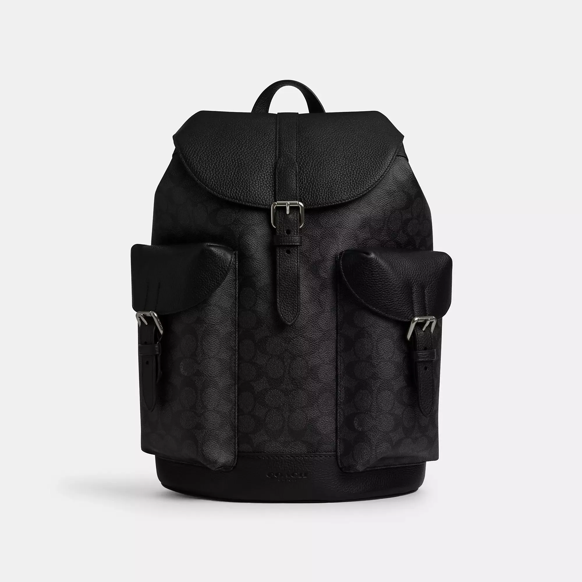 Coach Outlet Warner Backpack In Signature Canvas COACH Outlet Bags