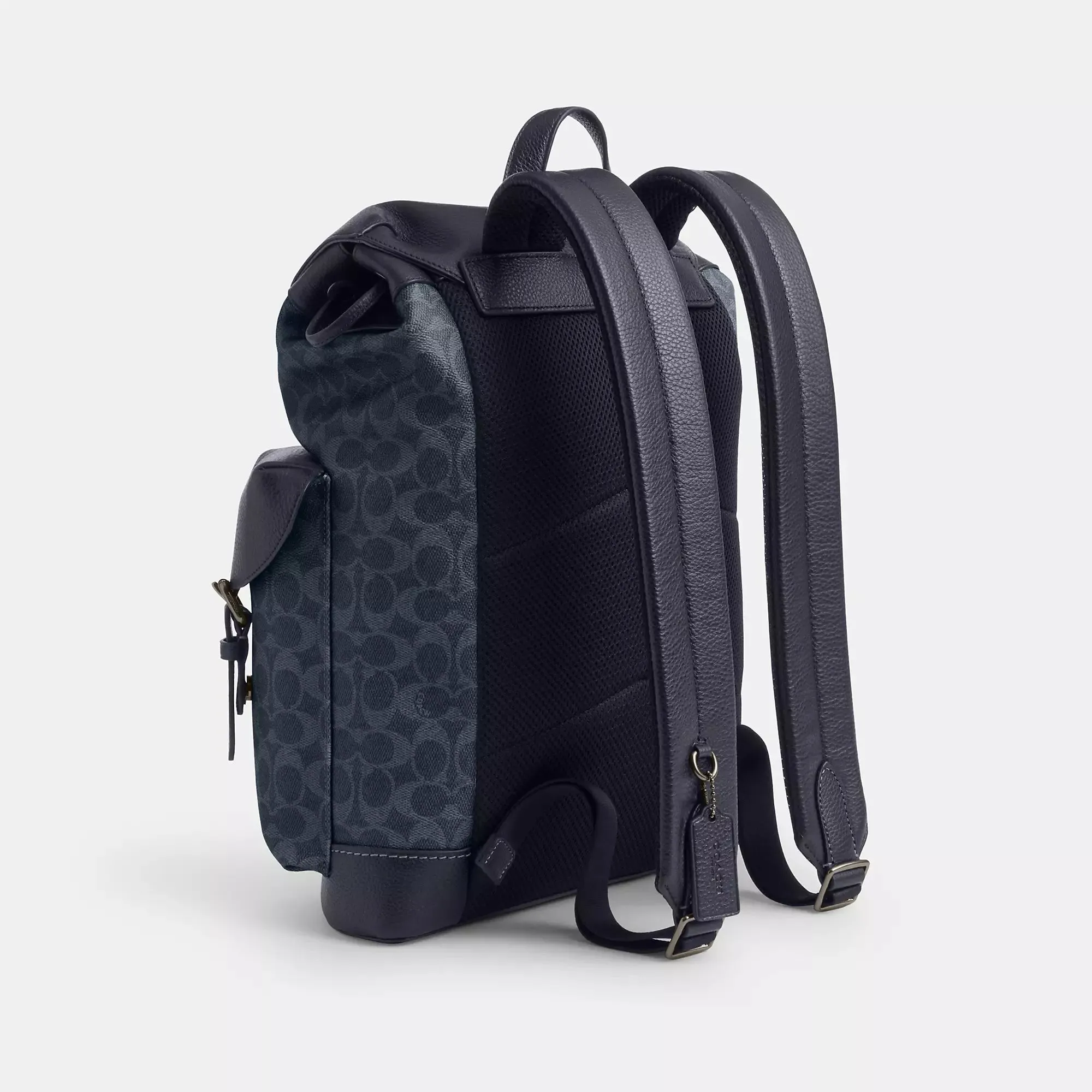 Coach Outlet Warner Backpack In Signature Canvas COACH Outlet Bags