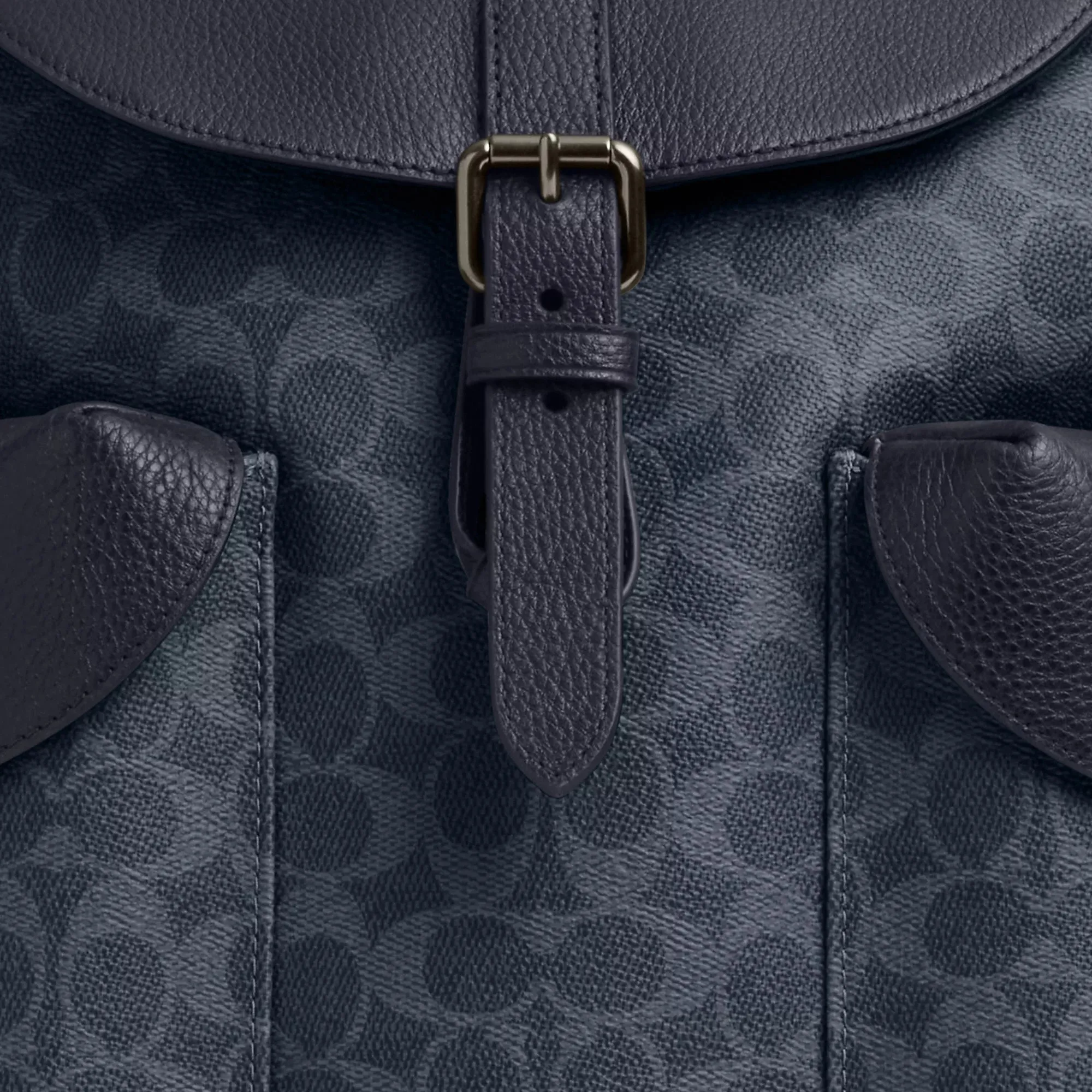Coach Outlet Warner Backpack In Signature Canvas COACH Outlet Bags