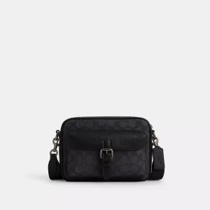 Coach Outlet Warner Crossbody Bag In Signature Canvas COACH Outlet Bags