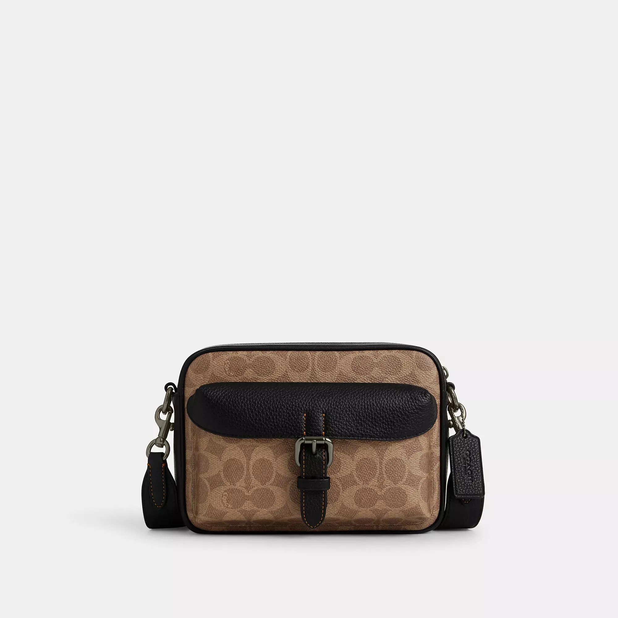 Coach Outlet Warner Crossbody Bag In Signature Canvas COACH Outlet Bags