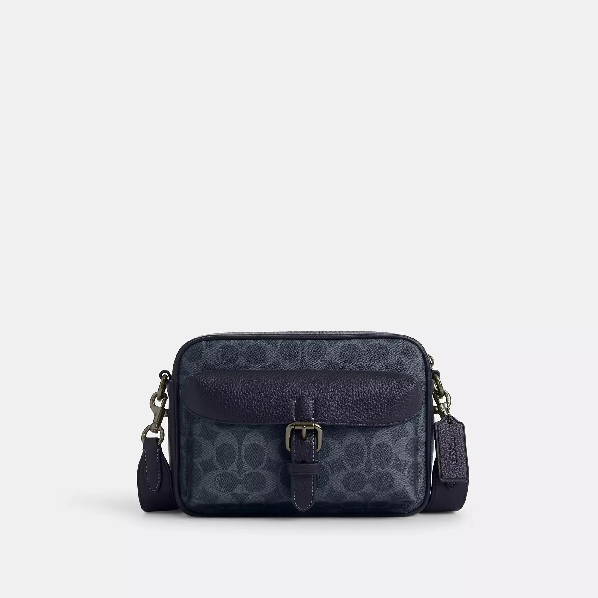 Coach Outlet Warner Crossbody Bag In Signature Canvas COACH Outlet Bags