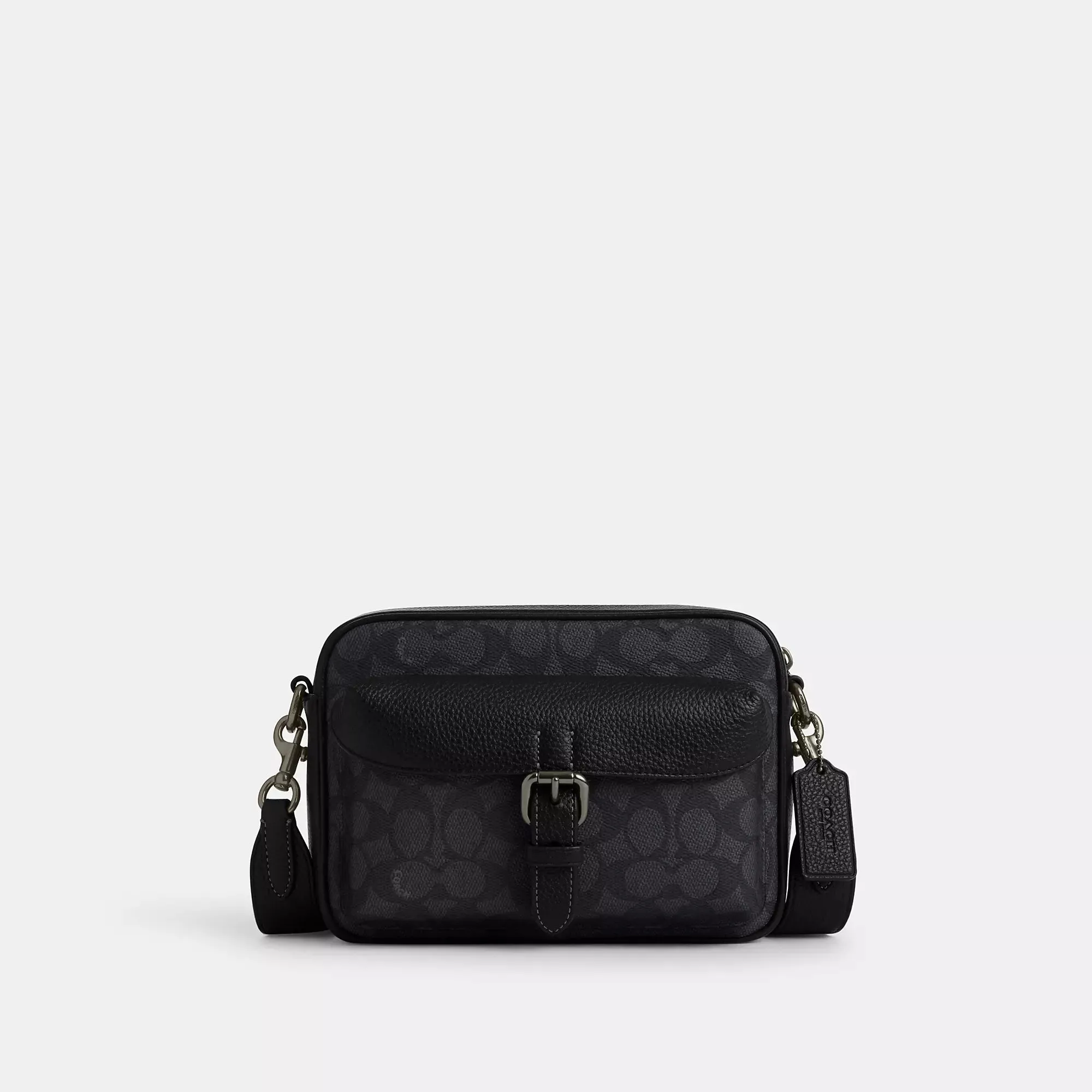 Coach Outlet Warner Crossbody Bag In Signature Canvas COACH Outlet Bags