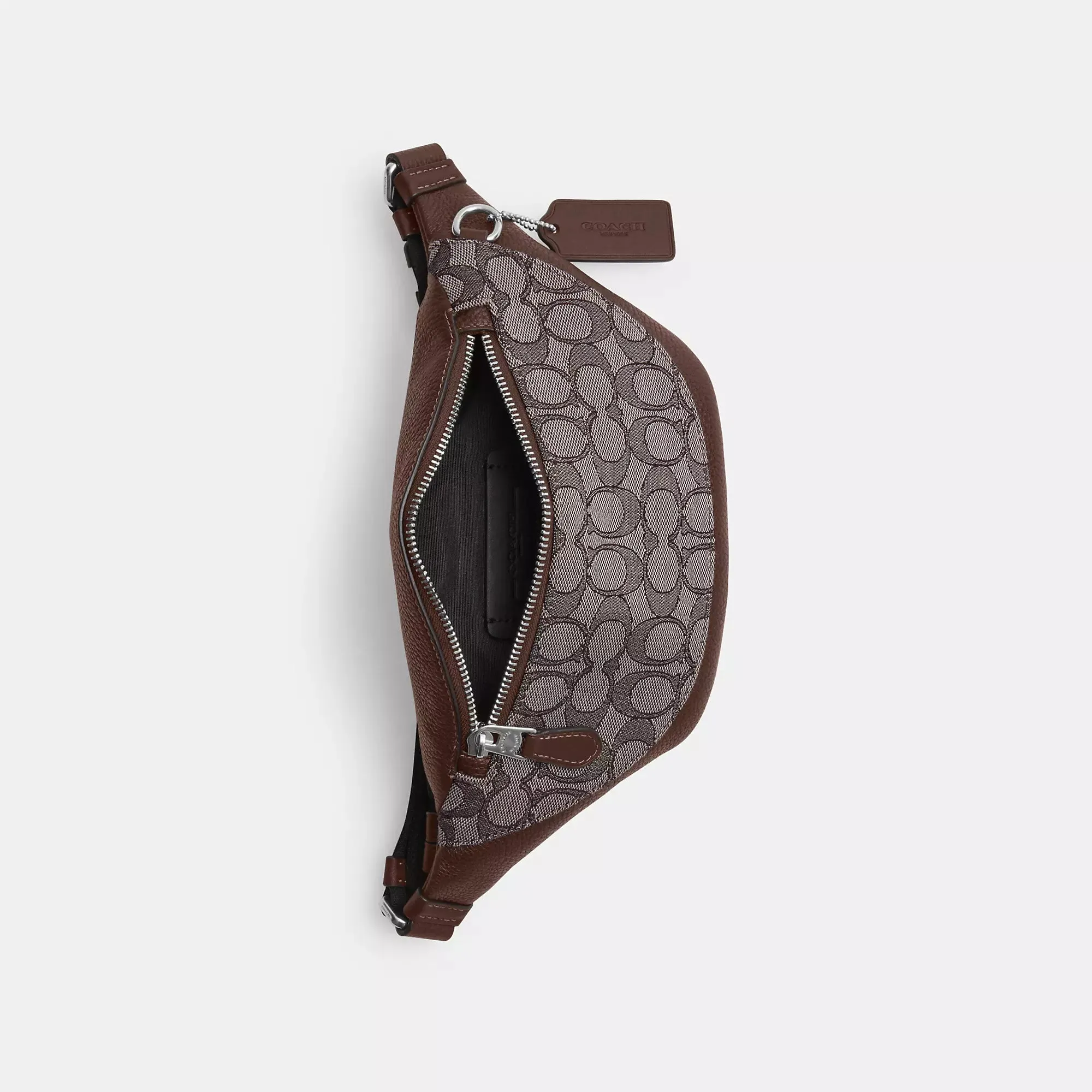 Coach Outlet Warren Mini Belt Bag In Signature Jacquard COACH Outlet Bags