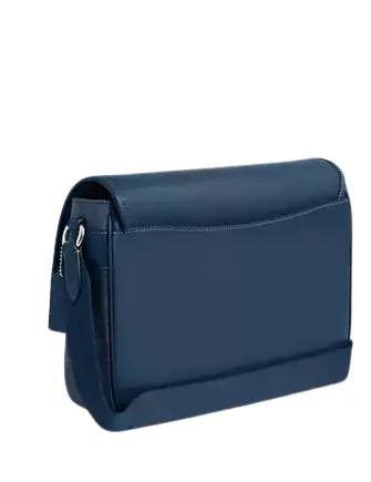 Coach Racer Messenger In Signature Jacquard Coach Bags