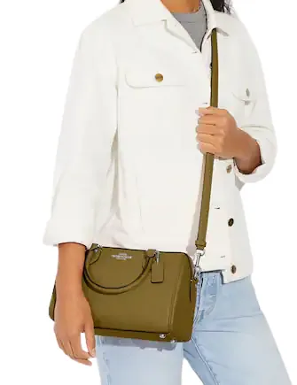 Coach Rowan Satchel Coach Bags