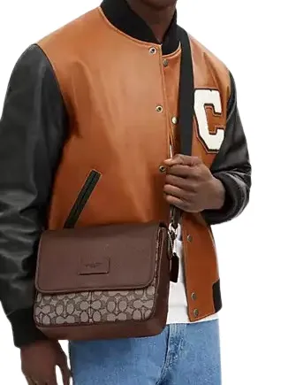 Coach Sprint Map Bag 25 In Signature Jacquard Coach Bags