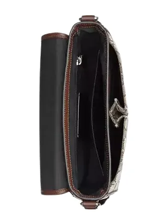 Coach Sprint Map Bag 25 In Signature Jacquard Coach Bags