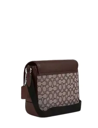 Coach Sprint Map Bag 25 In Signature Jacquard Coach Bags