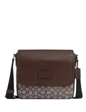 Coach Sprint Map Bag 25 In Signature Jacquard Coach Bags