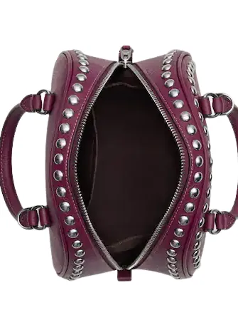 Coach Sydney Satchel With Rivets Coach Bags