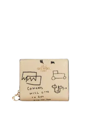 Coach X Jean Michel Basquiat Snap Wallet Coach Bags
