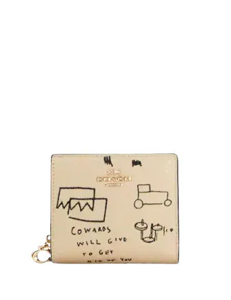Coach X Jean Michel Basquiat Snap Wallet Coach Bags