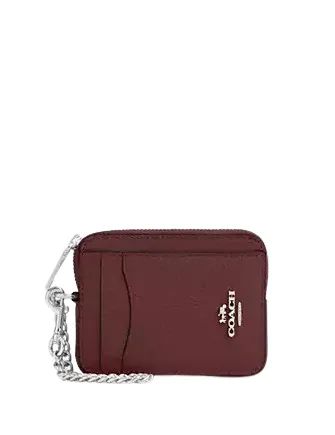 Coach Zip Card Case Coach Bags
