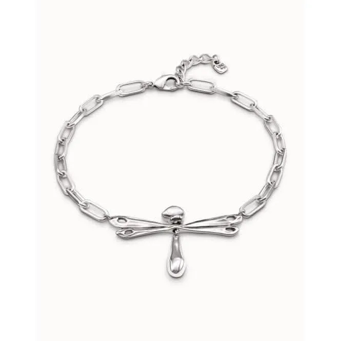 Come Fly Silver Metal Necklace Unode50 Jewelry And Accessories