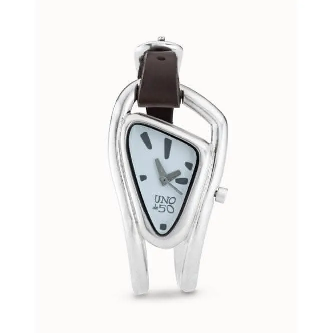 Din Don Silver Metal Watch Unode50 Jewelry And Accessories