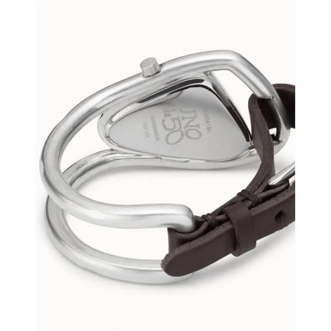 Din Don Silver Metal Watch Unode50 Jewelry And Accessories
