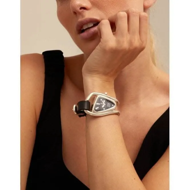 Din Don Silver Metal Watch Unode50 Jewelry And Accessories