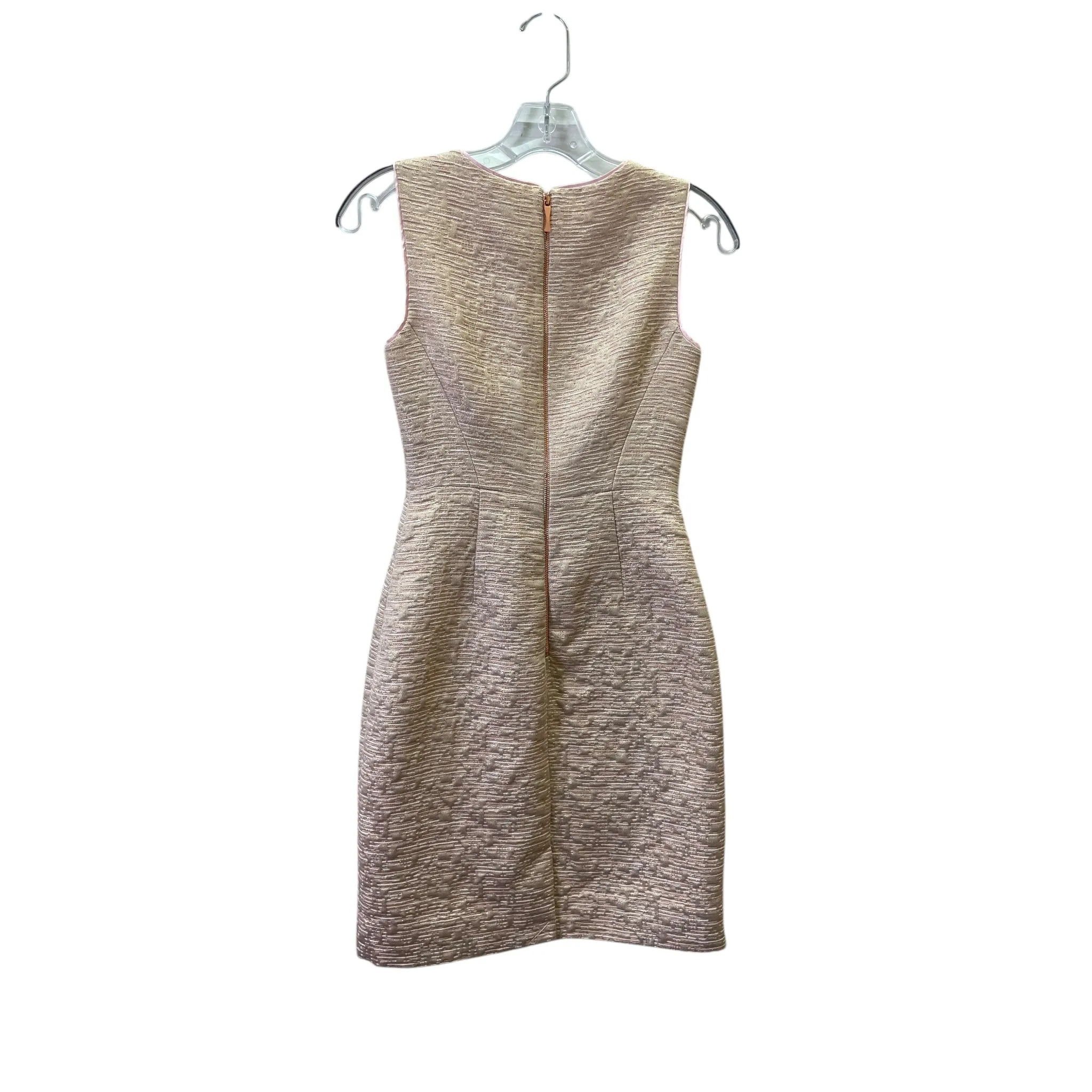 Dress Designer By Kate Spade In Rose Gold, Size:Xs Kate Spade Bags