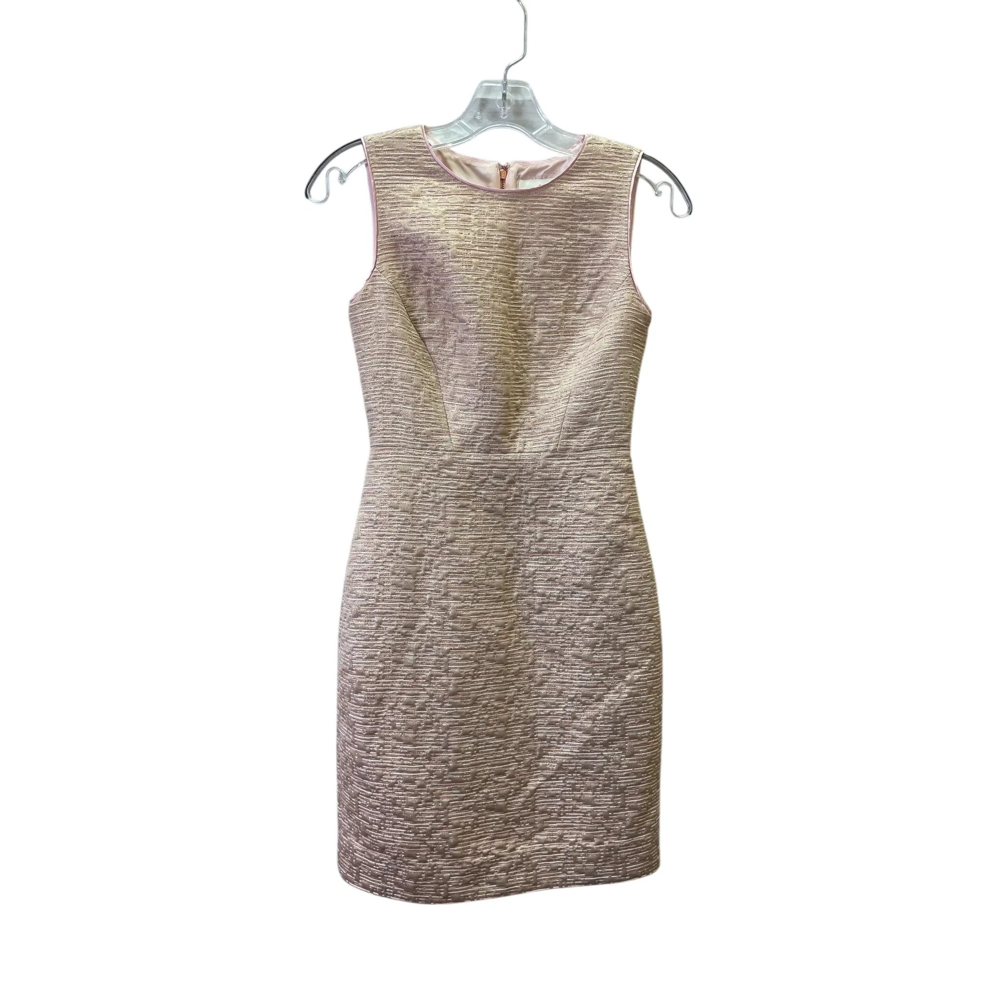 Dress Designer By Kate Spade In Rose Gold, Size:Xs Kate Spade Bags
