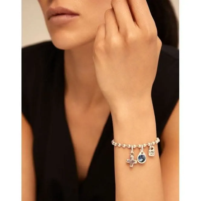 Emotions Silver Metal Bracelet Unode50 Jewelry And Accessories