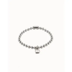 Emotions Silver Metal Bracelet Unode50 Jewelry And Accessories