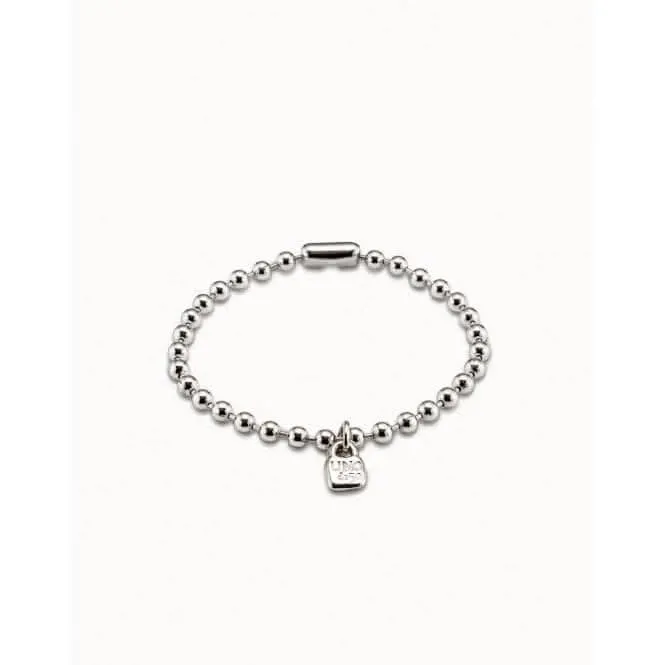 Emotions Silver Metal Bracelet Unode50 Jewelry And Accessories