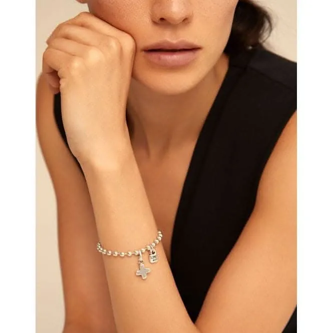 Emotions Silver Metal Bracelet Unode50 Jewelry And Accessories