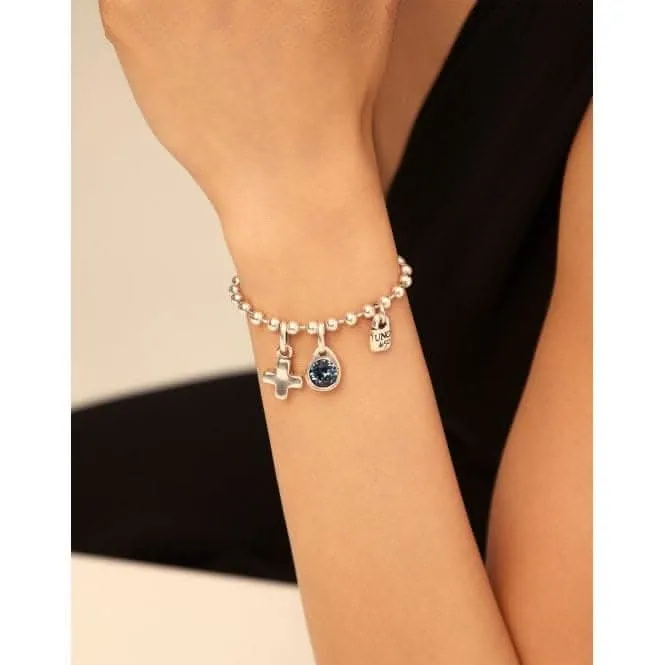 Emotions Silver Metal Bracelet Unode50 Jewelry And Accessories