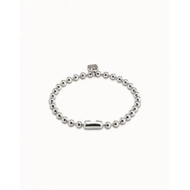 Emotions Silver Metal Bracelet Unode50 Jewelry And Accessories