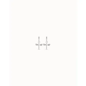 Fortune Topaz White Brass Topazs Earrings Unode50 Jewelry And Accessories
