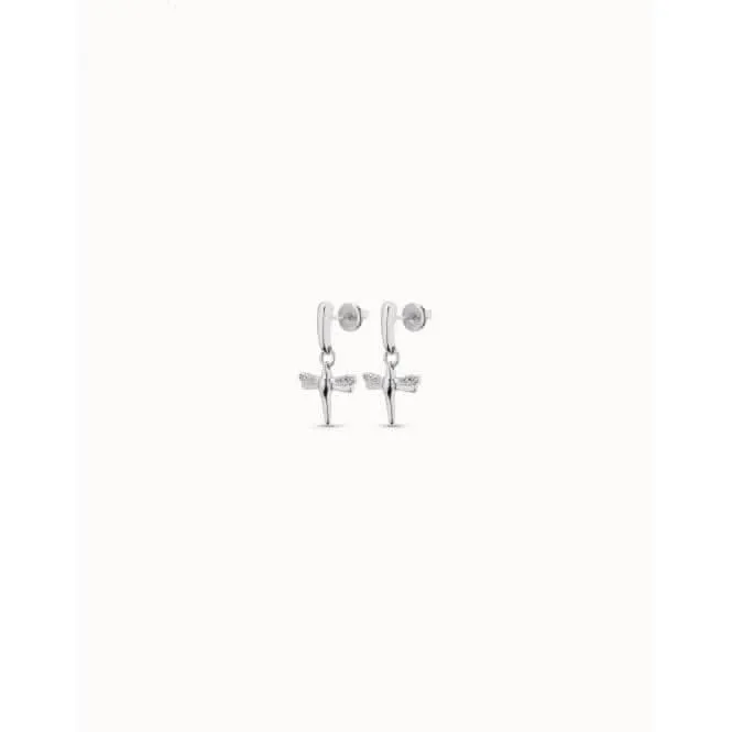 Fortune Topaz White Brass Topazs Earrings Unode50 Jewelry And Accessories