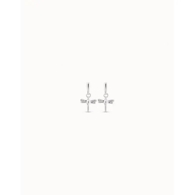 Fortune Topaz White Brass Topazs Earrings Unode50 Jewelry And Accessories
