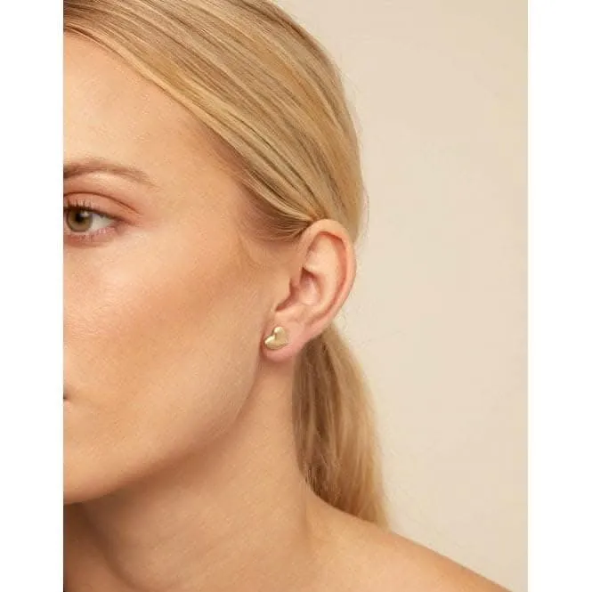 Full H´Art Golden Metal Stud Piercing PIE0008ORO0000U Unode50 Jewelry And Accessories