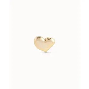 Full H´Art Golden Metal Stud Piercing PIE0008ORO0000U Unode50 Jewelry And Accessories