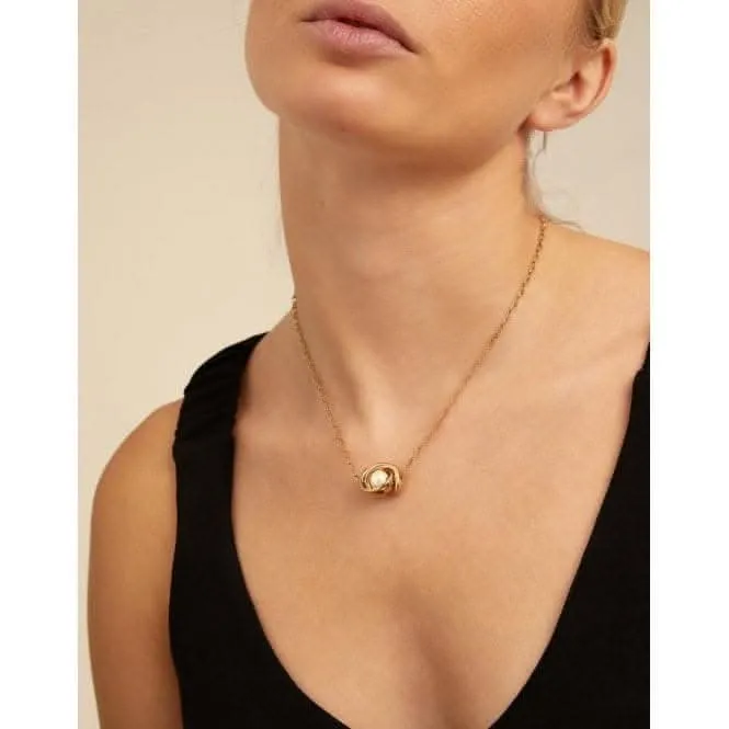 Full Pearlmoon White Metal Pearl Shell Necklace Unode50 Jewelry And Accessories