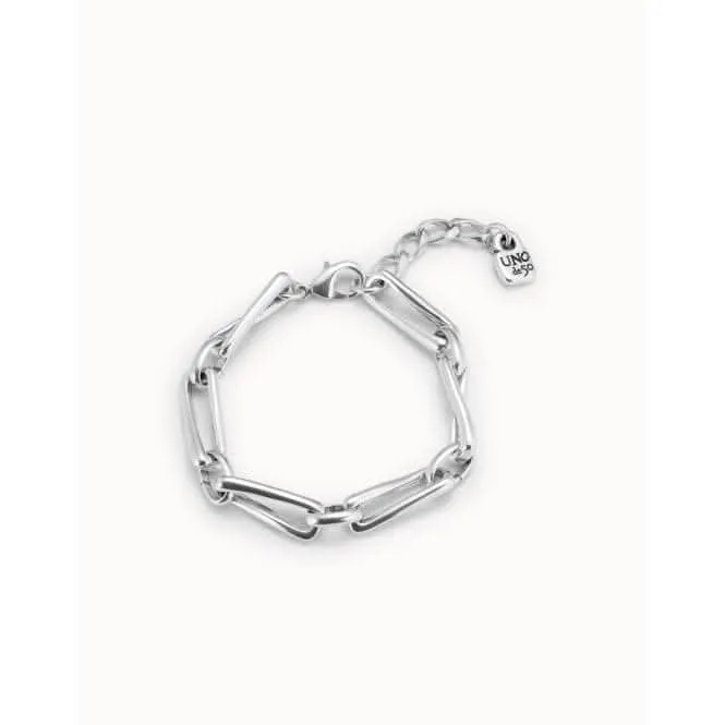 Galaxy Silver Metal Bracelet Unode50 Jewelry And Accessories