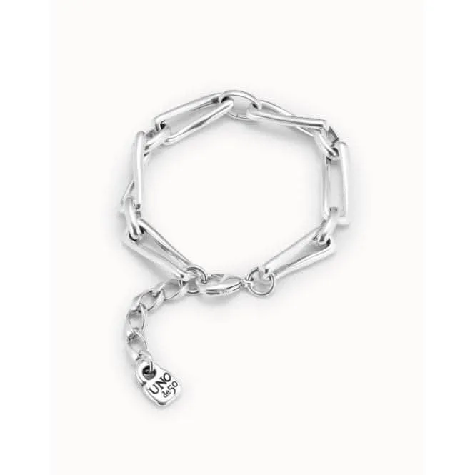 Galaxy Silver Metal Bracelet Unode50 Jewelry And Accessories