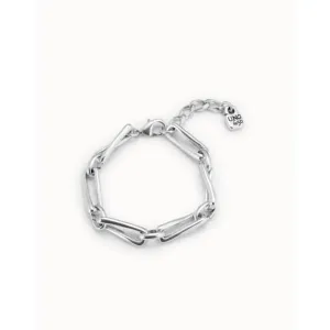 Galaxy Silver Metal Bracelet Unode50 Jewelry And Accessories