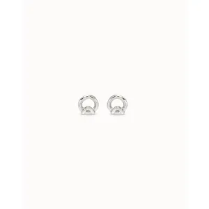 Gameof3 Silver Metal Earrings Unode50 Jewelry And Accessories