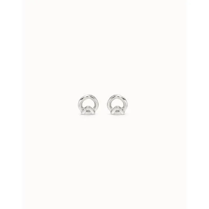 Gameof3 Silver Metal Earrings Unode50 Jewelry And Accessories