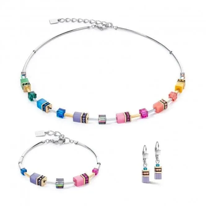 GeoCUBE® Iconic Lite Rainbow Bracelet 2800/30-1500 Coeur De Lion Jewellery