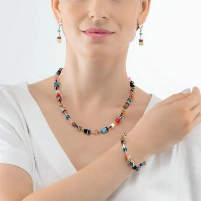 GeoCUBE® Iconic Multicolour Fancy Bracelet 2838/30-1568 Coeur De Lion Jewellery