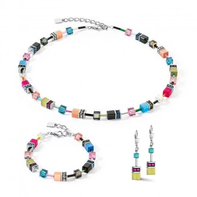 GeoCUBE® Iconic Multicolour Fancy Bracelet 2838/30-1568 Coeur De Lion Jewellery